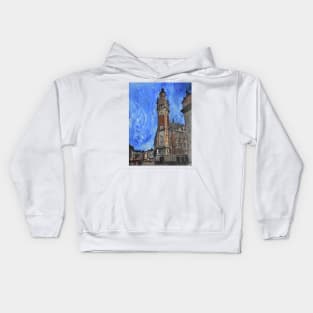 Lille, Flemish Wonderland, France Kids Hoodie